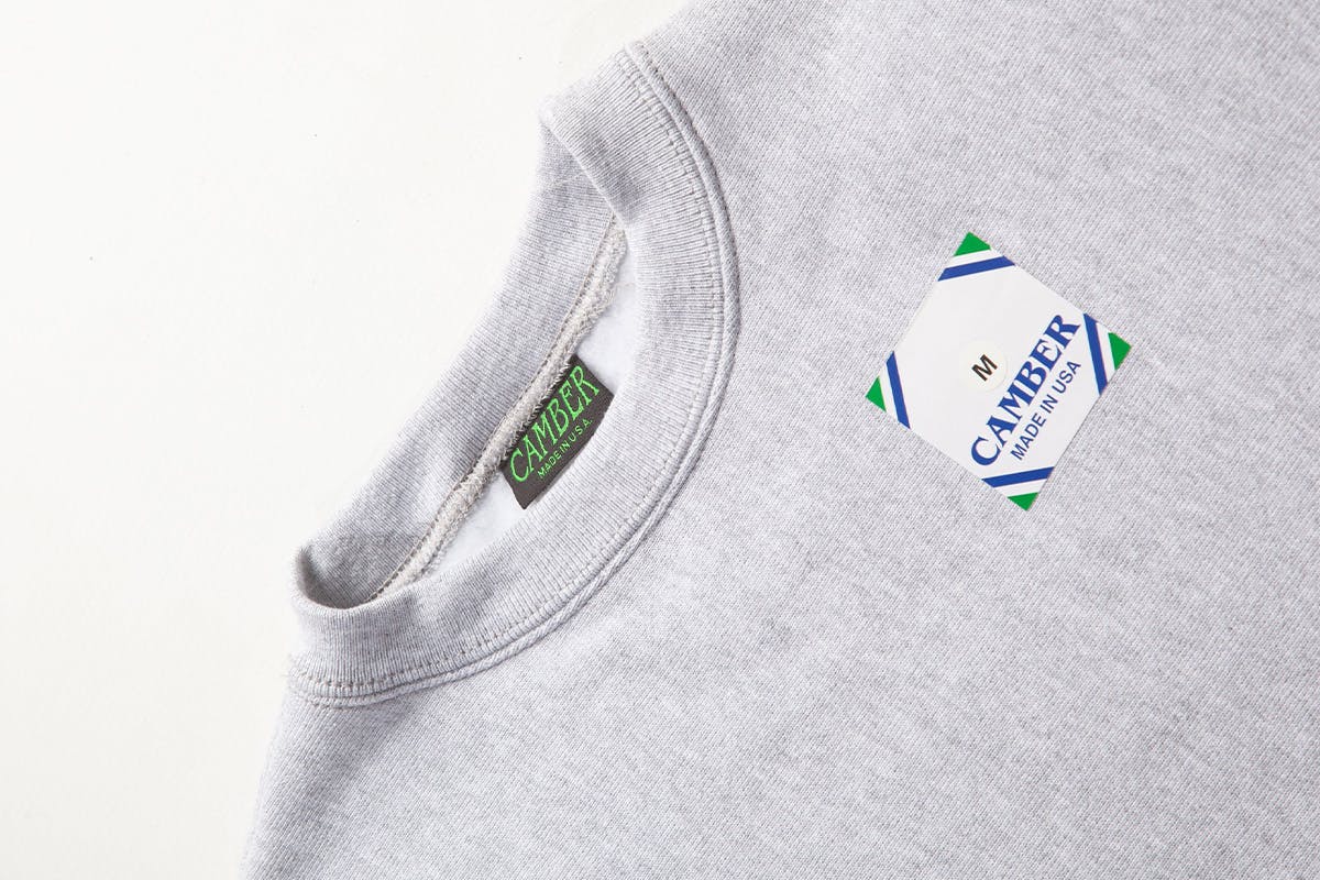 Grey Crewneck 
